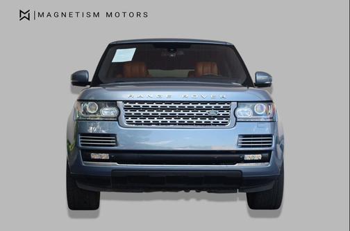 Loire Blue Metallic 2014 Land Rover Range Rover 5.0L Supercharged Autobiography