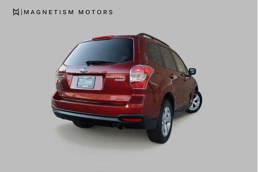 Venetian Red Pearl 2015 Subaru Forester 2.5i Premium