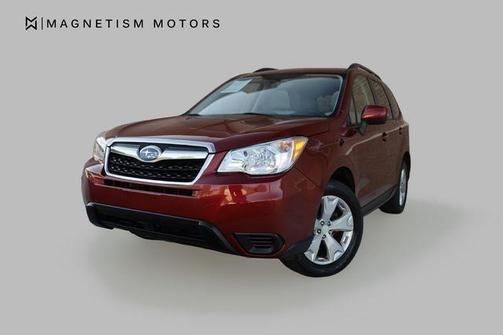 Venetian Red Pearl 2015 Subaru Forester 2.5i Premium