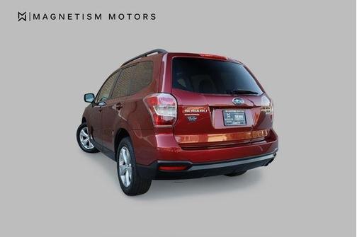 Venetian Red Pearl 2015 Subaru Forester 2.5i Premium