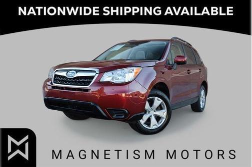Venetian Red Pearl 2015 Subaru Forester 2.5i Premium