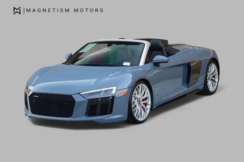 Kemora Gray Metallic 2020 Audi R8 V10 quattro S tronic