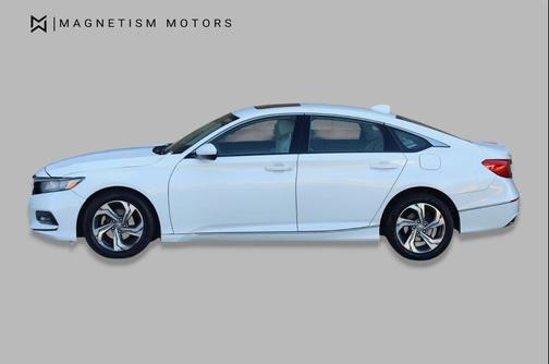 Platinum White Pearl 2018 Honda Accord EX