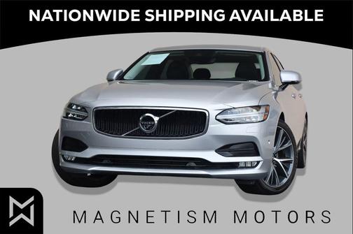 Bright Silver Metallic 2018 Volvo S90 T5 Momentum