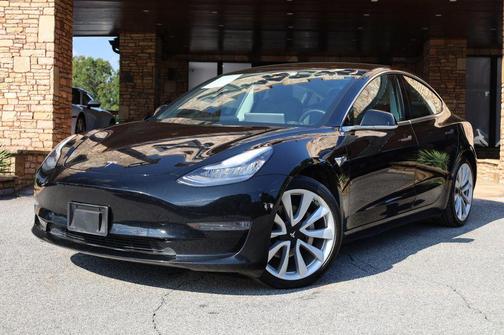 2020 Tesla Model 3 Long Range