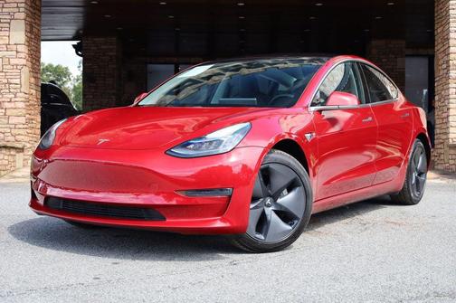 2018 Tesla Model 3 Long Range