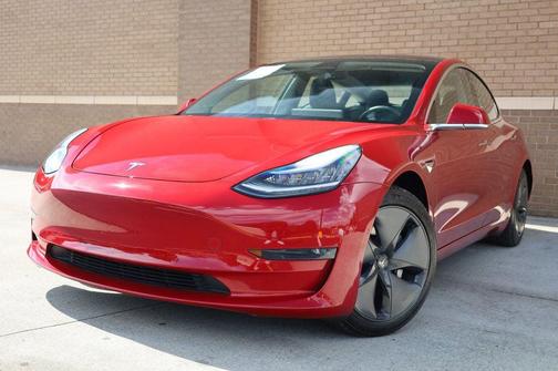 2018 Tesla Model 3 Long Range