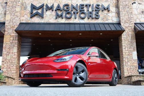 2018 Tesla Model 3 Long Range
