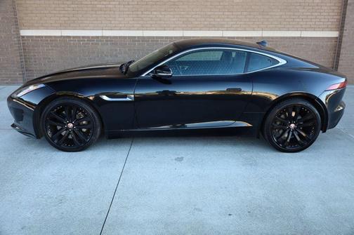 2015 Jaguar F-TYPE 2dr Coupe V6