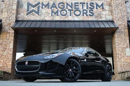 2015 Jaguar F-TYPE 2dr Coupe V6
