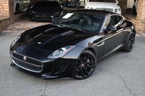2015 Jaguar F-TYPE 2dr Coupe V6