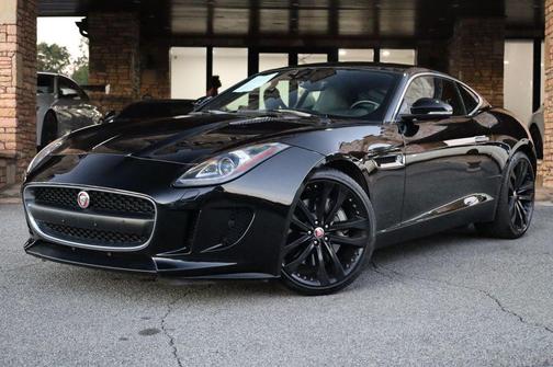 2015 Jaguar F-TYPE 2dr Coupe V6