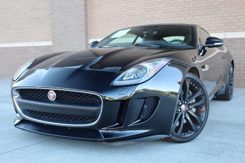 2015 Jaguar F-TYPE 2dr Coupe V6
