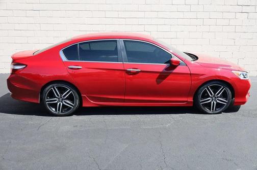 2017 Honda Accord Sport SE