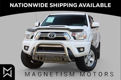 Super White 2014 Toyota Tacoma SR5