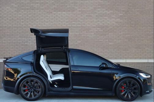 Solid Black 2023 Tesla Model X Standard Range