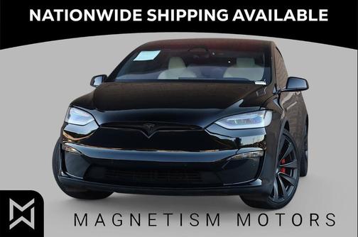 Solid Black 2023 Tesla Model X Standard Range
