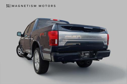 2018 Ford F-150 Platinum