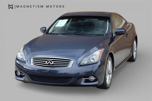 Blue Slate 2011 INFINITI G37 Journey