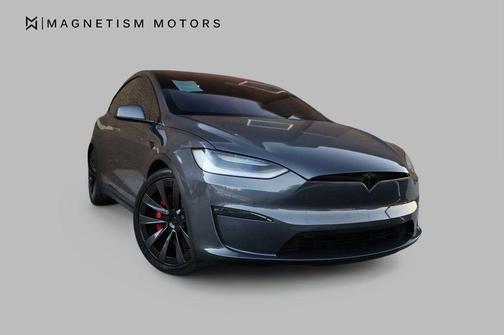 2022 Tesla Model X Plaid Tri Motor All-Wheel Drive