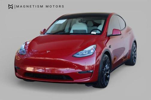 2023 Tesla Model Y Performance Dual Motor All-Wheel Drive