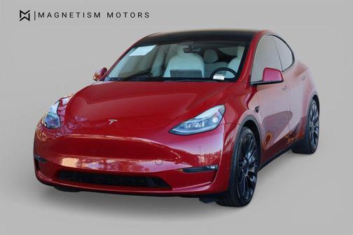 2023 Tesla Model Y Performance Dual Motor All-Wheel Drive