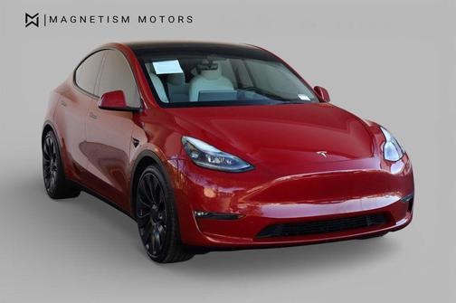 2023 Tesla Model Y Performance Dual Motor All-Wheel Drive
