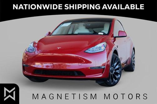 2023 Tesla Model Y Performance Dual Motor All-Wheel Drive