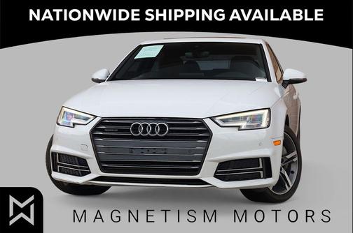 Glacier White Metallic 2017 Audi A4 2.0T Premium Plus