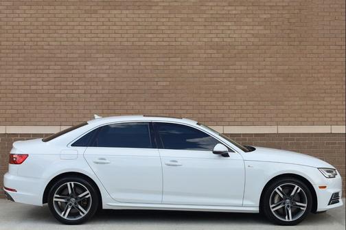 Glacier White Metallic 2017 Audi A4 2.0T Premium Plus