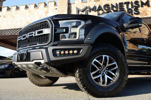 2018 Ford F-150 Raptor