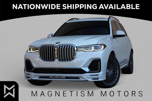 Mineral White Metallic 2021 BMW ALPINA XB7 ALPINA XB7 Sports Activity Vehicle