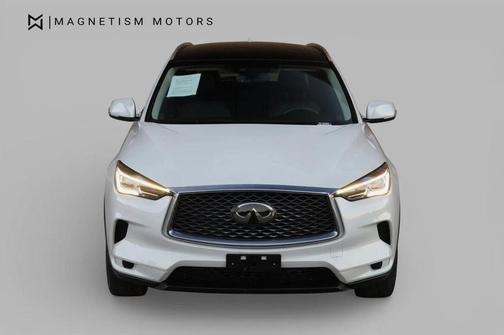 Radiant White 2023 INFINITI QX50 LUXE
