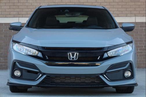 Sonic Gray Pearl 2020 Honda Civic Sport Touring