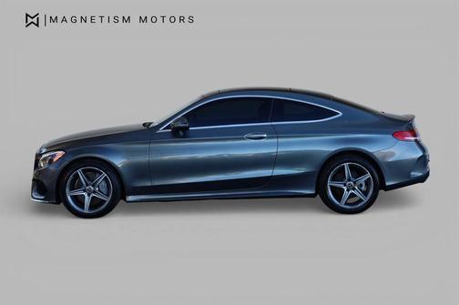 2018 Mercedes-Benz C-Class C 300 4MATIC