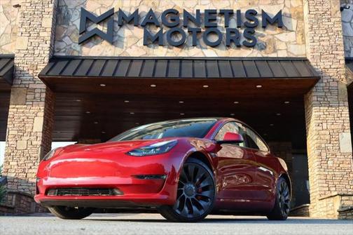 2022 Tesla Model 3 Performance