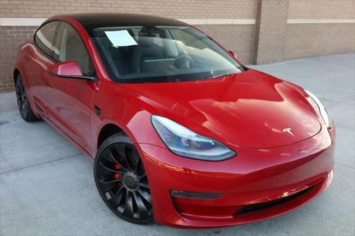 2022 Tesla Model 3 Performance