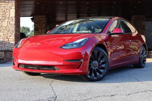 2022 Tesla Model 3 Performance
