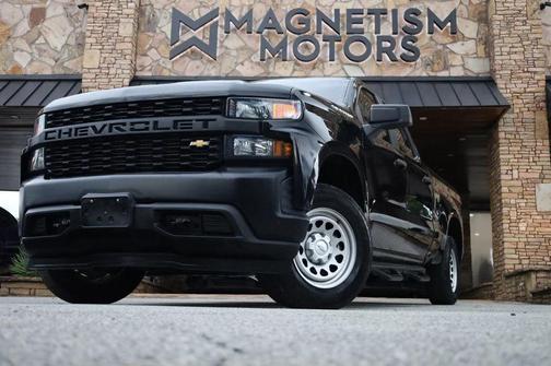 2021 Chevrolet Silverado 1500 WT