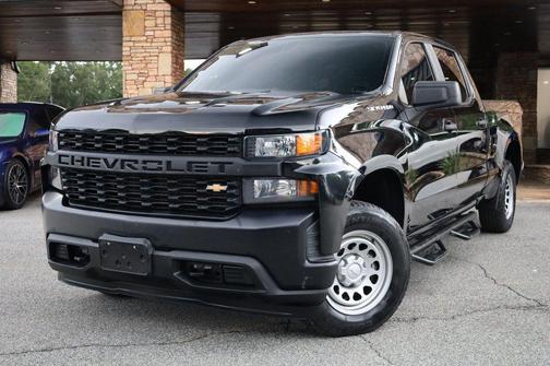 2021 Chevrolet Silverado 1500 WT