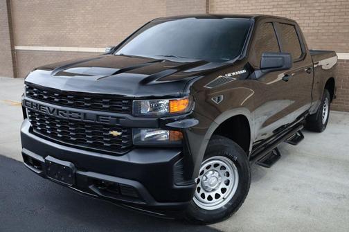 2021 Chevrolet Silverado 1500 WT