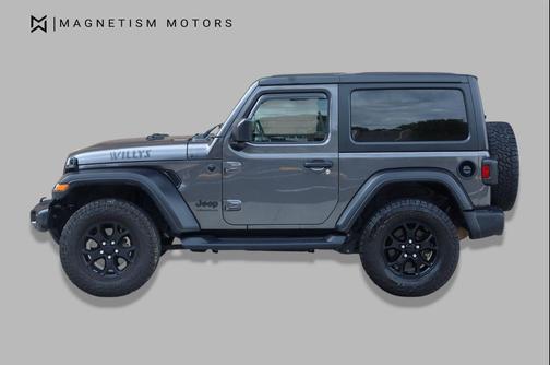 Granite Crystal Metallic Clearcoat 2021 Jeep Wrangler Willys
