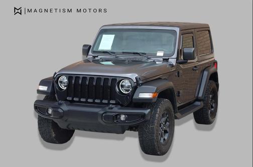 Granite Crystal Metallic Clearcoat 2021 Jeep Wrangler Willys