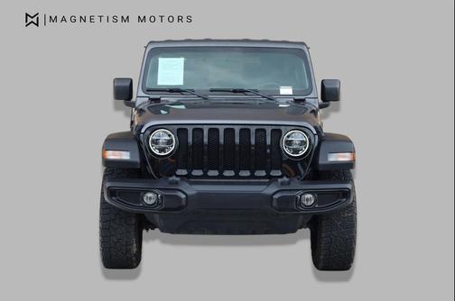 Granite Crystal Metallic Clearcoat 2021 Jeep Wrangler Willys