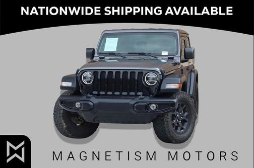 Granite Crystal Metallic Clearcoat 2021 Jeep Wrangler Willys
