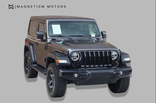 Granite Crystal Metallic Clearcoat 2021 Jeep Wrangler Willys