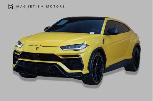 Arancio Borealis Pearl 2021 Lamborghini Urus Pearl Capsule