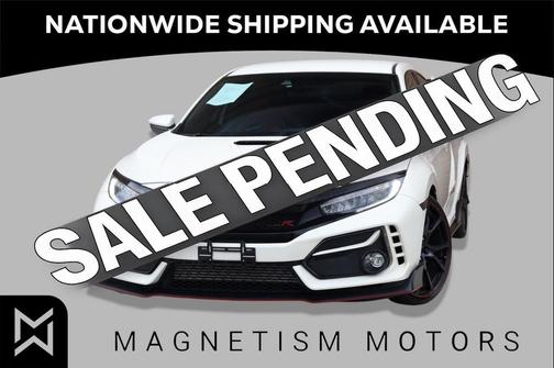 Championship White 2020 Honda Civic Type R Touring