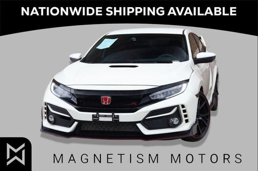 Championship White 2020 Honda Civic Type R Touring
