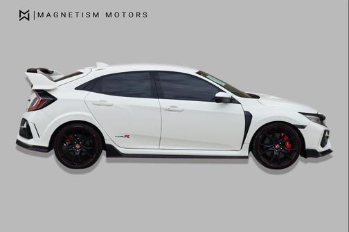 Championship White 2020 Honda Civic Type R Touring